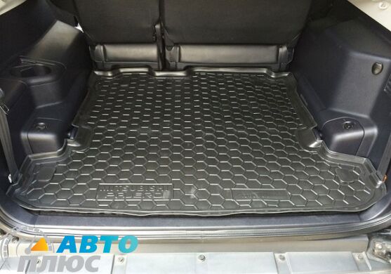 Автомобильный коврик в багажник Mitsubishi Pajero Wagon 3/4 99-/07- (Avto-Gumm)