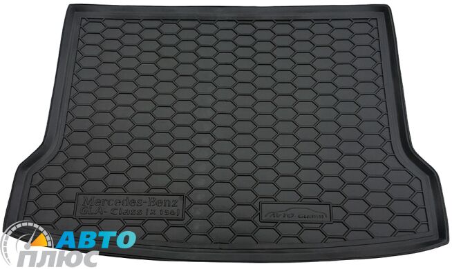 Автомобильный коврик в багажник Mercedes GLA (X156) 2015- (Avto-Gumm)