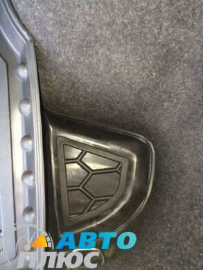Автомобильный коврик в багажник Nissan Qashqai 2007-2010 (Avto-Gumm)
