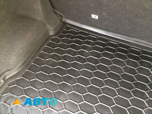 Автомобильный коврик в багажник Nissan Qashqai 2007-2010 (Avto-Gumm)