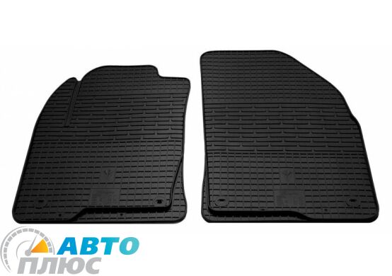 Передние резиновые коврики Ford Fiesta/Fusion 02-/Mazda 2 02- (Stingray)
