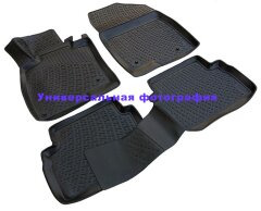 3D Коврики для автомобиля SsangYong Rexton 2/W 07-/13- (L.Locker)