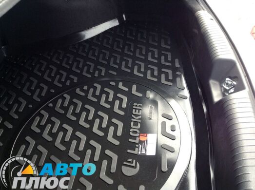 Коврик в багажник пластиковый Kia Cerato 2013- (L.Locker)