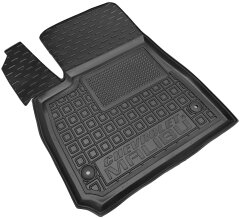 Водительский коврик в салон Chevrolet Malibu 2016- hybrid (AVTO-Gumm)