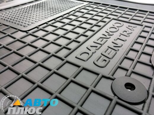 Передние коврики в автомобиль Daewoo Gentra 2013- (Avto-Gumm)