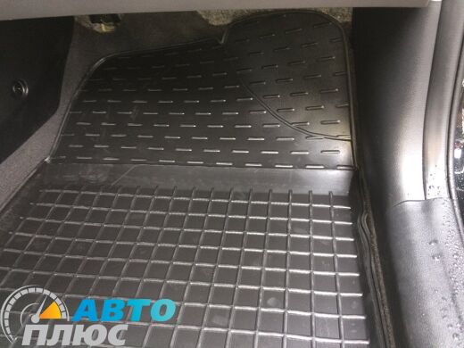 Передние коврики в автомобиль Hyundai Elantra 2011- (MD) (Avto-Gumm)