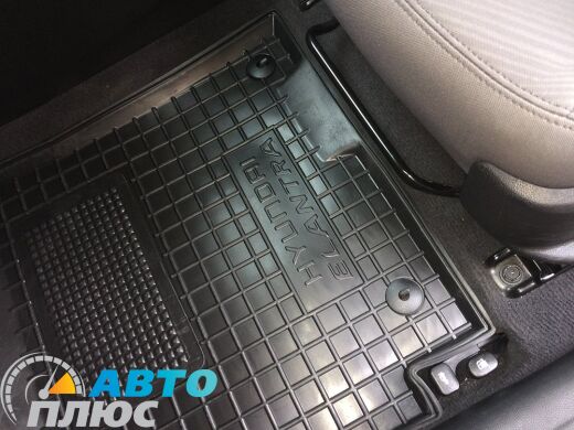 Передние коврики в автомобиль Hyundai Elantra 2011- (MD) (Avto-Gumm)