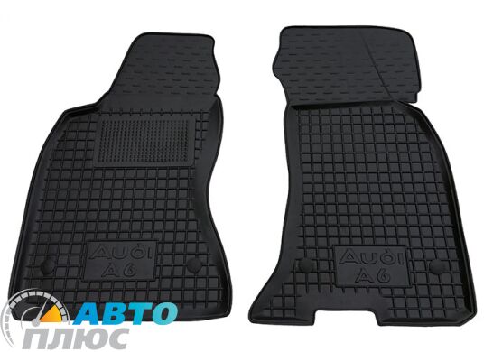 Передние коврики в автомобиль Audi A6 (C5) 1998-2005 (Avto-Gumm)