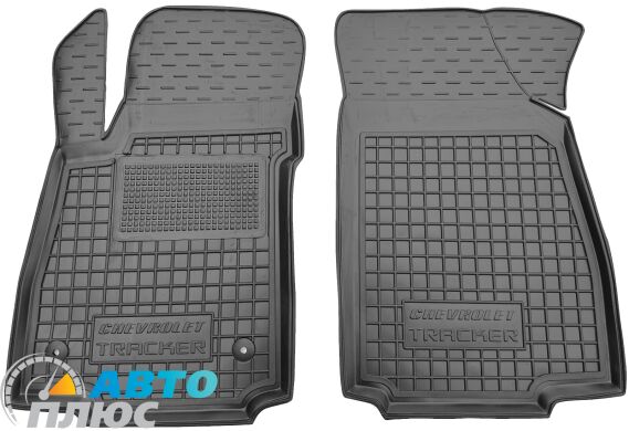 Передні килимки в автомобіль Chevrolet Tracker 2013- (Avto-Gumm)