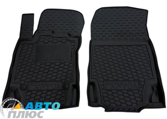 Передние коврики в автомобиль Renault Captur 2015- (Avto-Gumm)