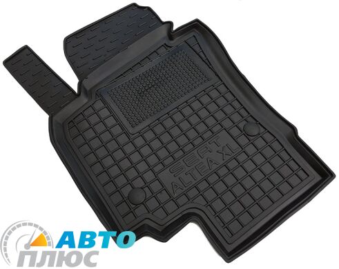 Водительский коврик в салон Seat Altea/Altea XL 2004- (Avto-Gumm)