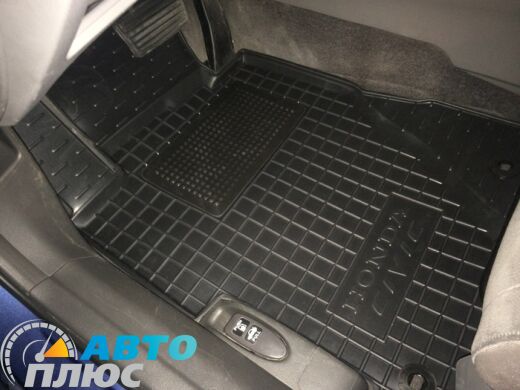 Водительский коврик в салон Honda Civic 4D Sedan 2006- (Avto-Gumm)