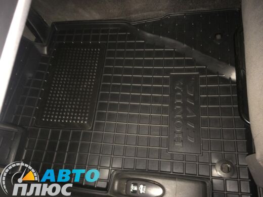 Водительский коврик в салон Honda Civic 4D Sedan 2006- (Avto-Gumm)