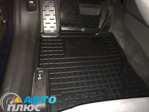 Водительский коврик в салон Honda Civic 4D Sedan 2006- (Avto-Gumm)