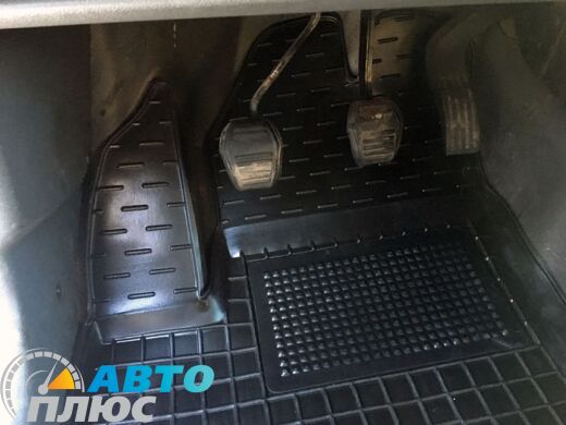 Водительский коврик в салон Ford Connect 2002- (Avto-Gumm)