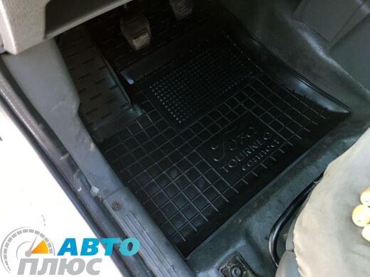 Водительский коврик в салон Ford Connect 2002- (Avto-Gumm)