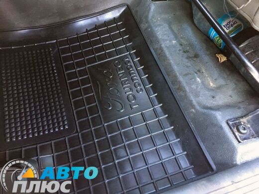 Водительский коврик в салон Ford Connect 2002- (Avto-Gumm)