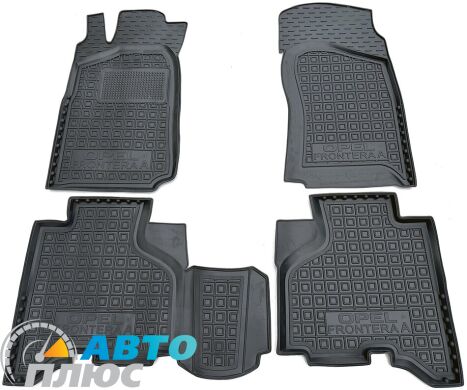 Автомобільні килимки в салон Opel Frontera A 1991-1998 (AVTO-Gumm)