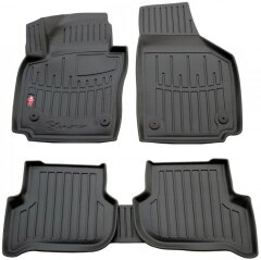 3D Коврики в салон автомобиля Seat Altea/Altea XL 2004- (Stingray)