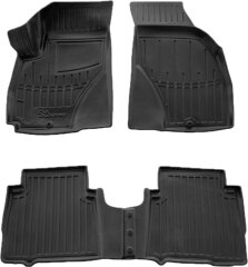 3D Коврики в салон автомобиля Hyundai Santa Fe 2000-2006 (Stingray)