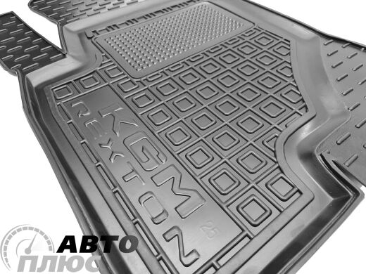 Водительский коврик в салон KGM Rexton 2025- (AVTO-Gumm)