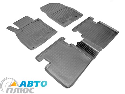 Полиуретановые коврики в салон Mazda 6 2013- (NorPlast)