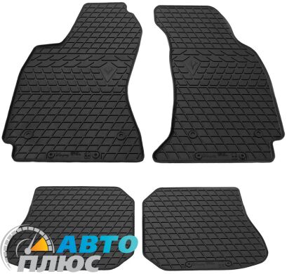Резиновые коврики в салон Audi A4 (B5) 1994- (Stingray)