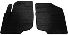 Передние резиновые коврики Peugeot 207 2006- (Stingray)