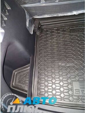 Автомобильный коврик в багажник BYD Sea Lion 05 2025- нижняя полка №1 (AVTO-Gumm)