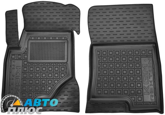 Передние коврики в автомобиль KGM Rexton 2025- (AVTO-Gumm)