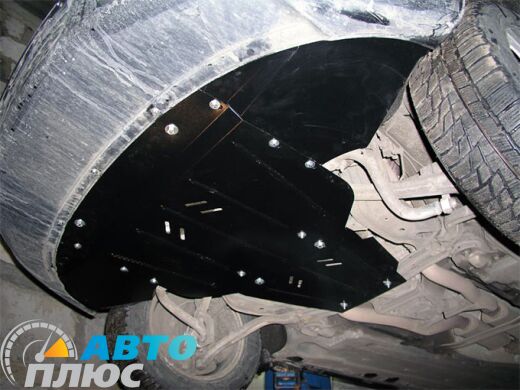 Металлическая защита двигателя Audi A6 (C6) 2005-2011 (Кolchuga) Standart