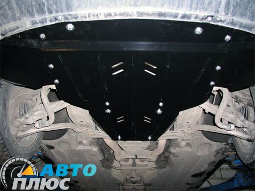 Металлическая защита двигателя Audi A6 (C6) 2005-2011 (Кolchuga) Standart