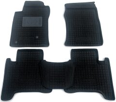 Гибридные коврики в салон Toyota Land Cruiser Prado 120 2002-2009 (AVTO-Gumm)