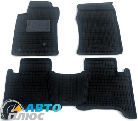 Гибридные коврики в салон Toyota Land Cruiser Prado 120 2002-2009 (Avto-Gumm)