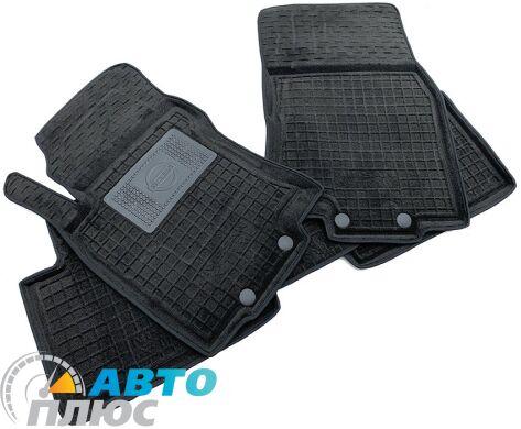 Гибридные коврики в салон Nissan X-Trail (T32) 14-/Rogue (T32) 13- (AVTO-Gumm)