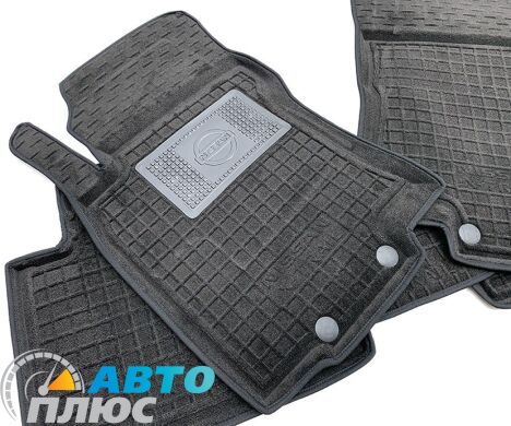 Гибридные коврики в салон Nissan X-Trail (T32) 14-/Rogue (T32) 13- (AVTO-Gumm)