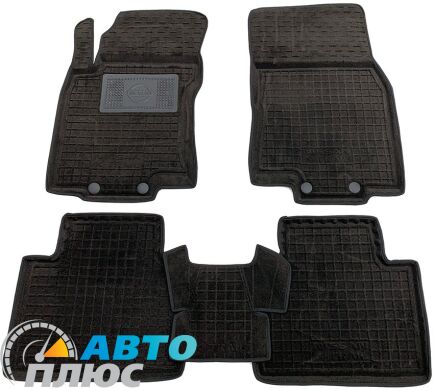 Гибридные коврики в салон Nissan X-Trail (T32) 14-/Rogue (T32) 13- (AVTO-Gumm)
