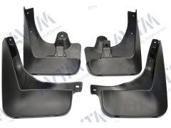 Комплект брызговиков BMW 5 (F10) 2010-2016 (AVTM)