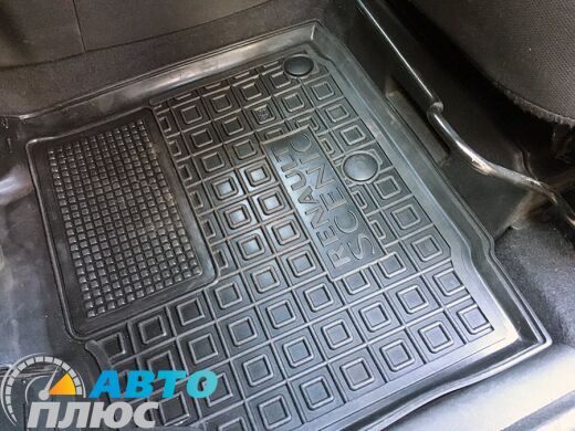 Передние коврики в автомобиль Renault Scenic 3 2009- (Avto-Gumm)