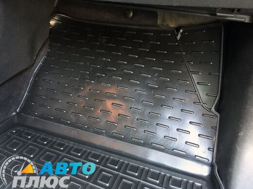 Передние коврики в автомобиль Renault Scenic 3 2009- (Avto-Gumm)