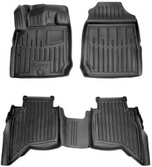 3D Килимки в салон автомобіля Isuzu D-Max 2020- (Stingray)