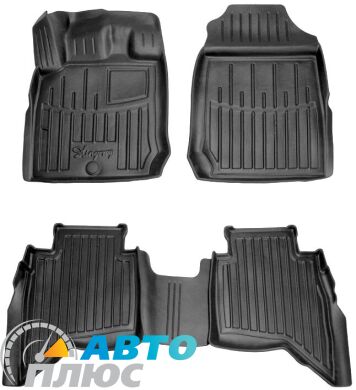3D Килимки в салон автомобіля Isuzu D-Max 2020- (Stingray)