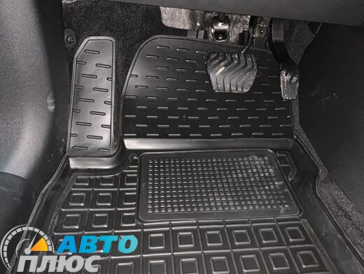Передние коврики в автомобиль Renault Koleos 2017- (Avto-Gumm)