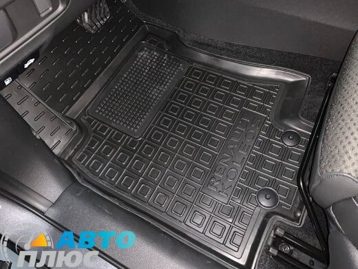 Передние коврики в автомобиль Renault Koleos 2017- (Avto-Gumm)