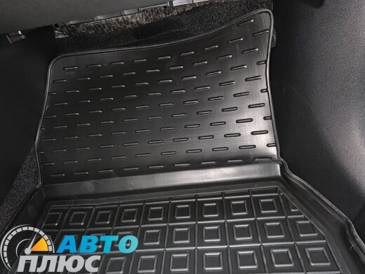Передние коврики в автомобиль Renault Koleos 2017- (Avto-Gumm)