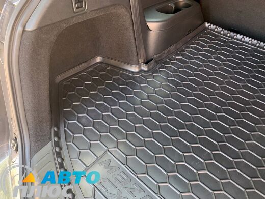 Автомобильный коврик в багажник Mazda CX-9 2018- (Avto-Gumm)