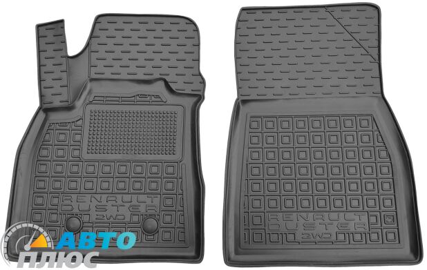 Передние коврики в автомобиль Renault Duster 2025- 2WD (AVTO-Gumm)