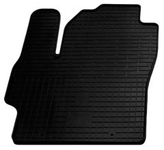 Резиновый водительский коврик Mazda 3 2003-2009 (Stingray)