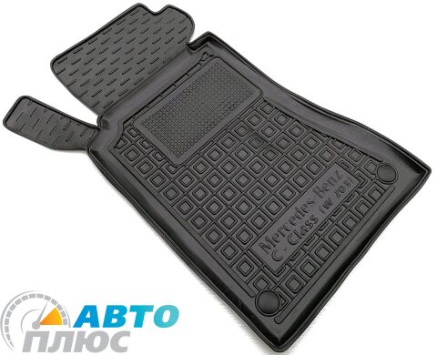 Водительский коврик в салон Mercedes C (W203) 2000-2006 (Avto-Gumm)