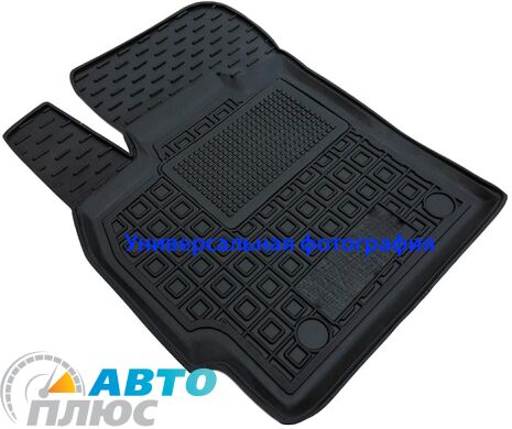 Водительский коврик в салон Iveco Daily C15 2016- (Avto-Gumm)
